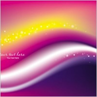beautiful rainbow symphony 04 vector