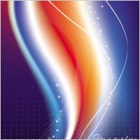 beautiful rainbow symphony 05 vector