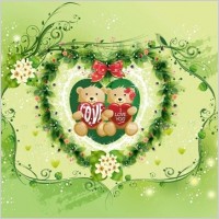 Beautiful Valentine’s Day Vector Graphic