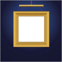 beautifully ornate pattern picture frame 04 vector