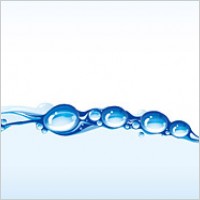 Beautifully surging water vector material