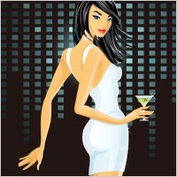Beauty Girl Vector