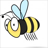 Cartoon Bee Clip Art