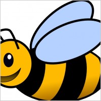 Cartoon Bees Clipart