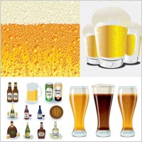 beer series vector