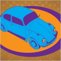 Beetle Vector