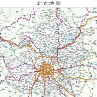 beijing map ai cdr