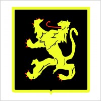 belgian lion