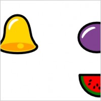 Bell Pineapple Blueberry Orange Apple Mellon Money clip art