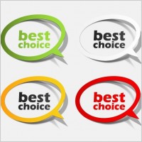 Best Choice Sticker Collection