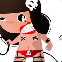 Betty Page icon