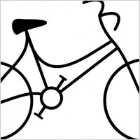Bicycle clip art