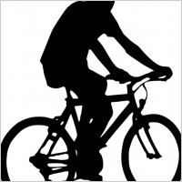 Bicycle Silhouette Vector