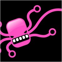 
								Big Angry Pink Octopus							