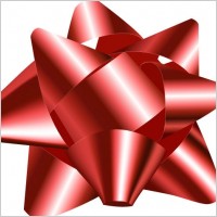 Big Red Bow