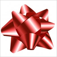 
								Big Red Bow							