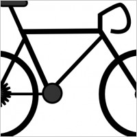 Bike clip art