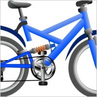 Bike clip art