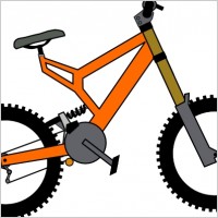 Bike clip art