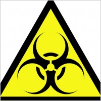 Biohazard clip art