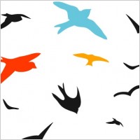 bird vector set