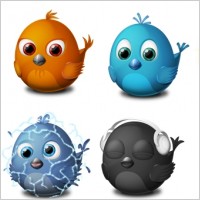 Birdies Icons icons pack