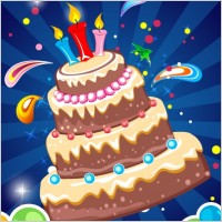 Birthday card background