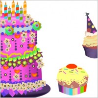 Birthday Cupcakes