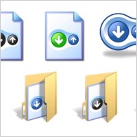 BitTorrent Icons icons pack