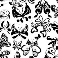 Vector Free Graphics on Black And White Christmas Vector Art Free Vector For Free Download