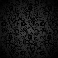 Free Raster Vector Software on Fondo Negro Florales Vector Vectores Gratis Para