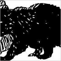 Black Wallpaper on Images Of Black Bear Vector Art Free For Download Wallpaper