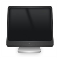 Black LCD Monitor