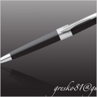 Black pen