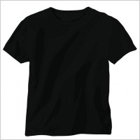 Black Vector T-Shirt