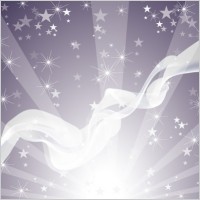 Black & White Stars Vector