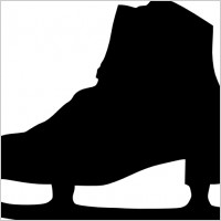 Blackskate clip art