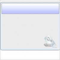 Blank windown