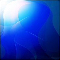 Blue Abstract Background Vector Art