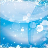 Blue Abstract Grunge Free Vector