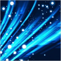 Blue Abstract Vector Background