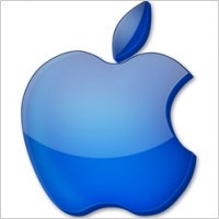 Blue apple