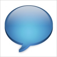 blue chat