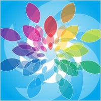 Blue Colored Background