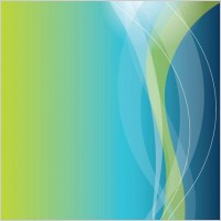 Blue Curve Vector Background