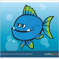

								Blue Fish							