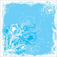 Blue Flower Graphics