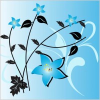 Blue Flowers