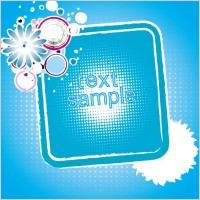 Blue Fram Background