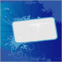 Blue Grunge Banner